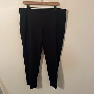 Eileen Fisher Skinny Pull On Stretch Pants